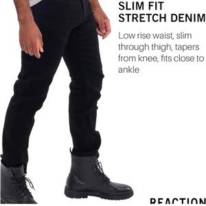 Kenneth Cole Men’s slim‎ fit black Jeans 28x30